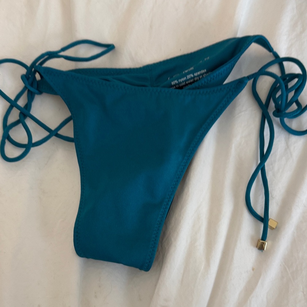 Elegant Teal Bikini Bottom